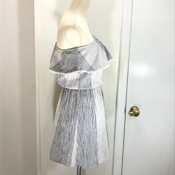 AEO ☀️One shoulder striped dress - Picture 7 of 13